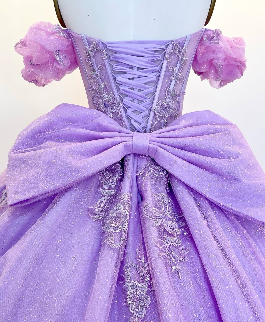 Princess Quinceanera Dresses for Sweet 16 Tulle Lace Beaded Party Dresses HE239