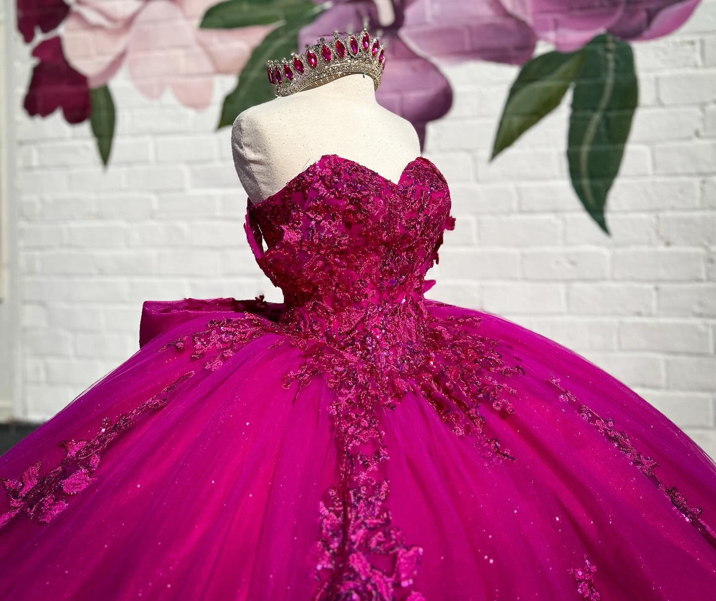 HE209-Vestido de quinceañera con escote corazón, precioso vestido de tul con apliques de encaje estilo princesa para fiesta de cumpleaños.