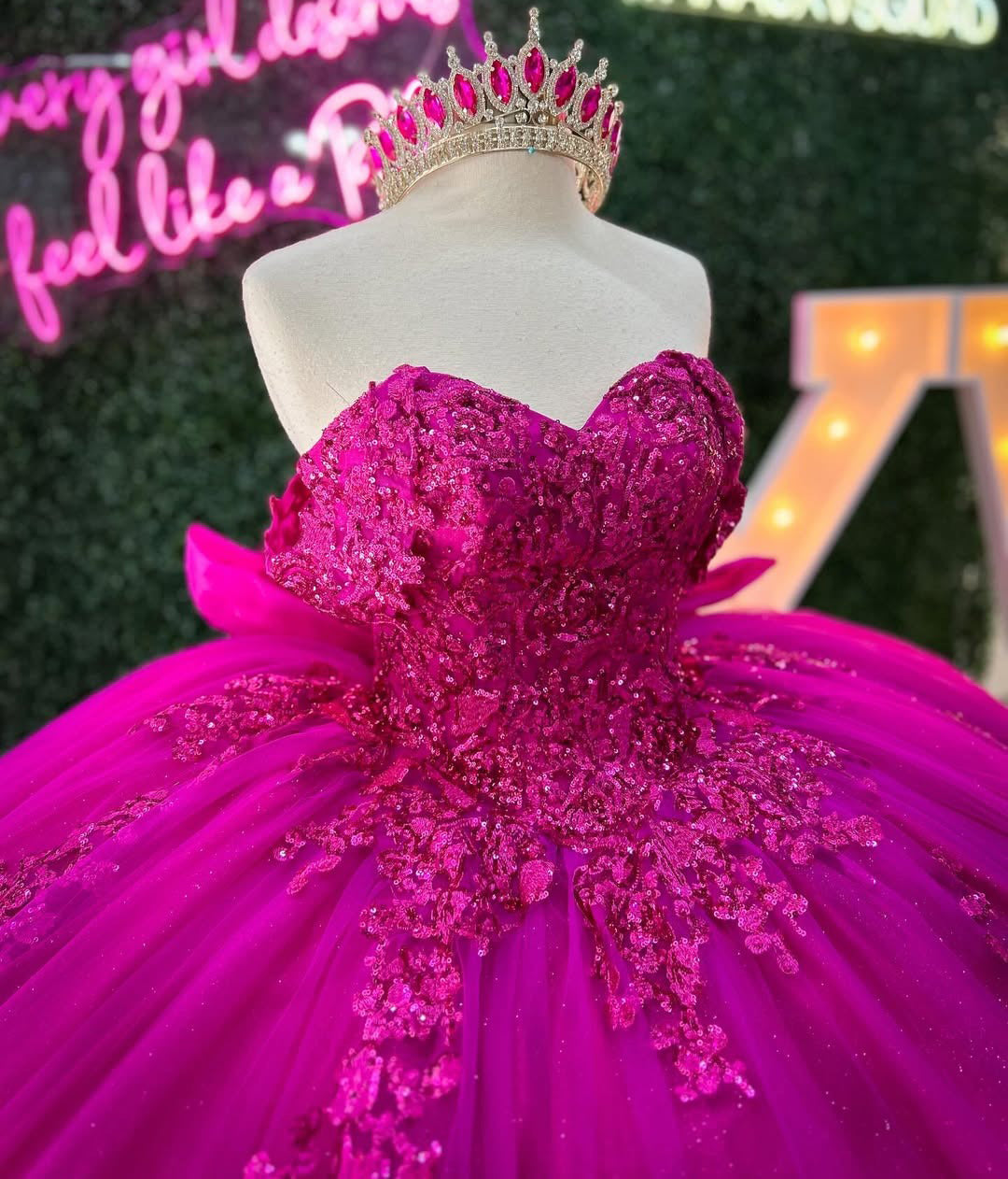 HE209-Vestido de quinceañera con escote corazón, precioso vestido de tul con apliques de encaje estilo princesa para fiesta de cumpleaños.