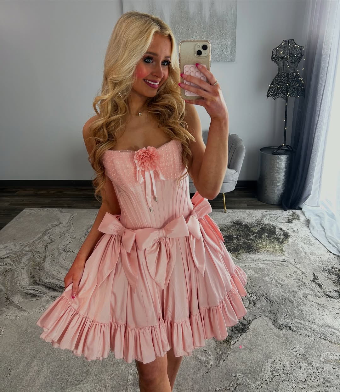Sweetheart Satin Homecoming Dresses A Line Strapless Cocktail Gowns HE387