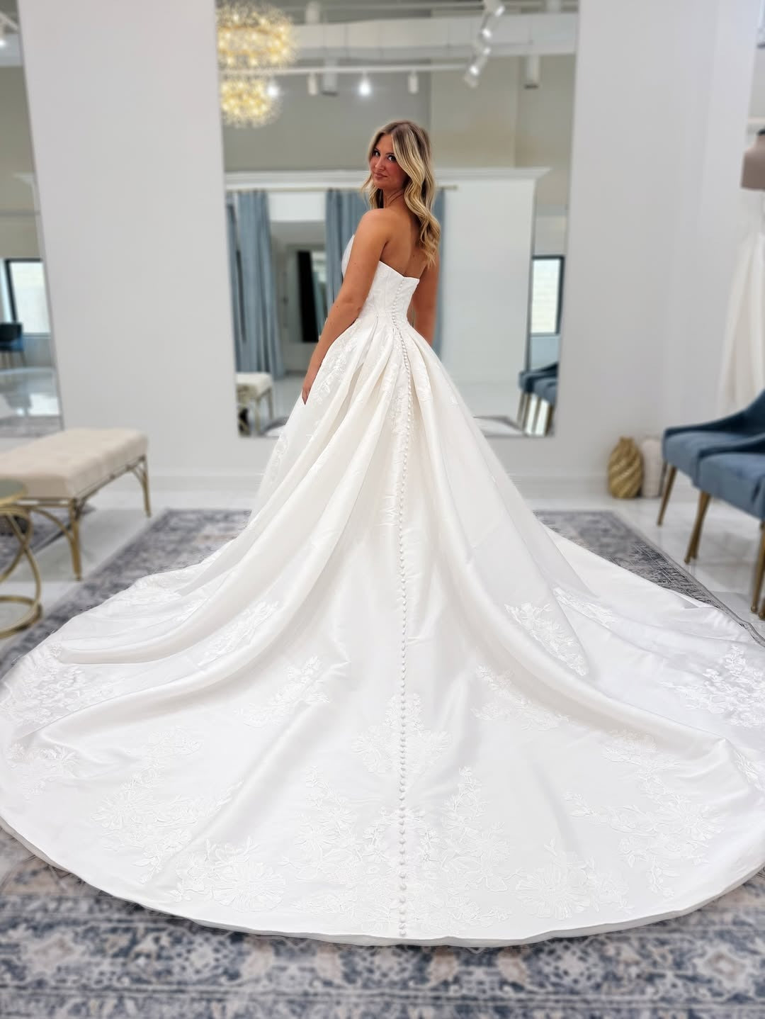 Satin Appliqued A Line Corset Beach Plus Size Wedding Dresses for Women HE798
