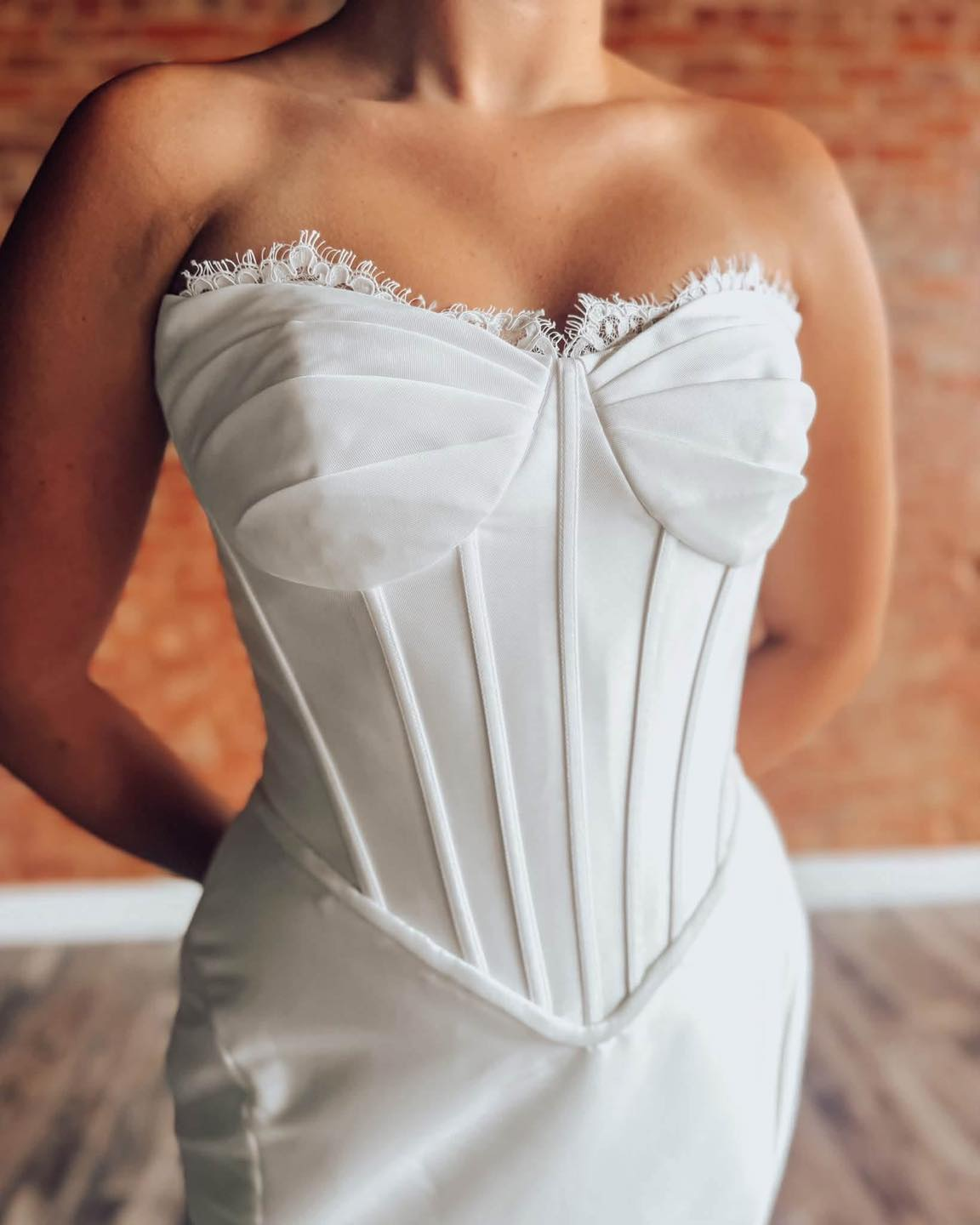 Sweetheart A-Linie Tüll 3D Blumen Strand Brautkleider für die Braut HE878