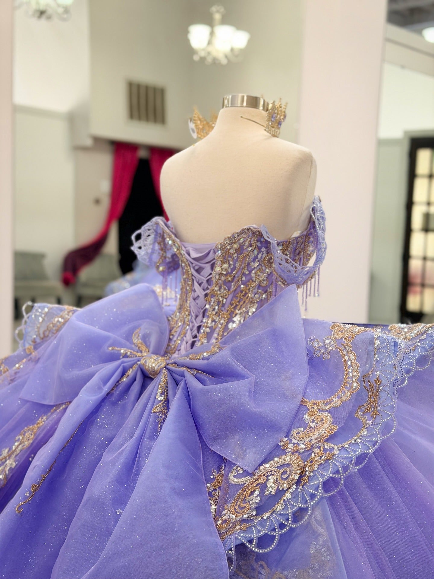 Vestidos de quinceañera con hombros descubiertos, tul princesa, apliques, vestidos de quinceañera HE530