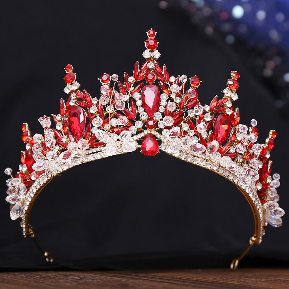 Wedding Bridal Hair Accessories Sweet 16 Birthday Crowns Prom Party Tiaras HE303