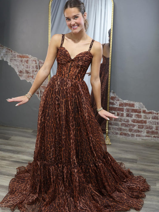 Vestido de noche largo de sirena con un hombro descubierto y lentejuelas brillantes, HE370