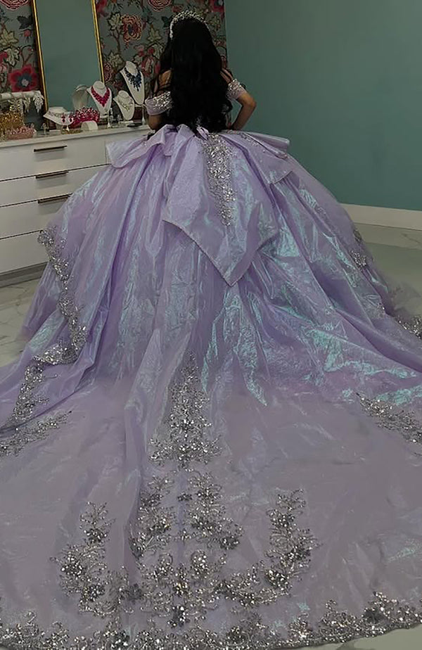 Vintage Tulle Ball Gown,Sweet 16 Dress,Princess Dress Y2353