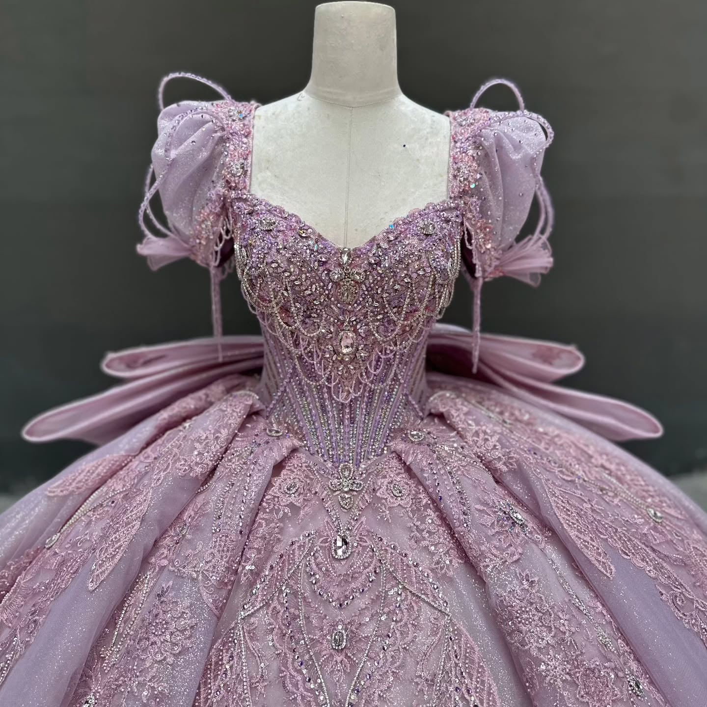 HE386-Sweetheart Gorgeous Quinceanera Dresses Ball Gown Tulle Appliques Sweet 16 Birthday Prom Party Dresses