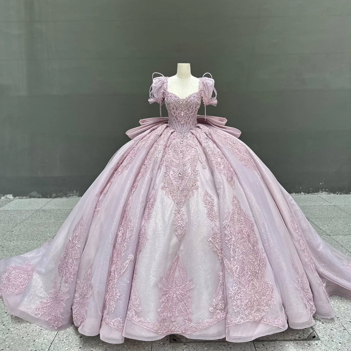 HE386-Sweetheart Gorgeous Quinceanera Dresses Ball Gown Tulle Appliques Sweet 16 Birthday Prom Party Dresses