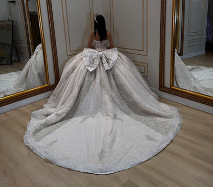 Vestidos de quinceañera con hombros descubiertos, tul princesa, apliques, vestidos de quinceañera HE530