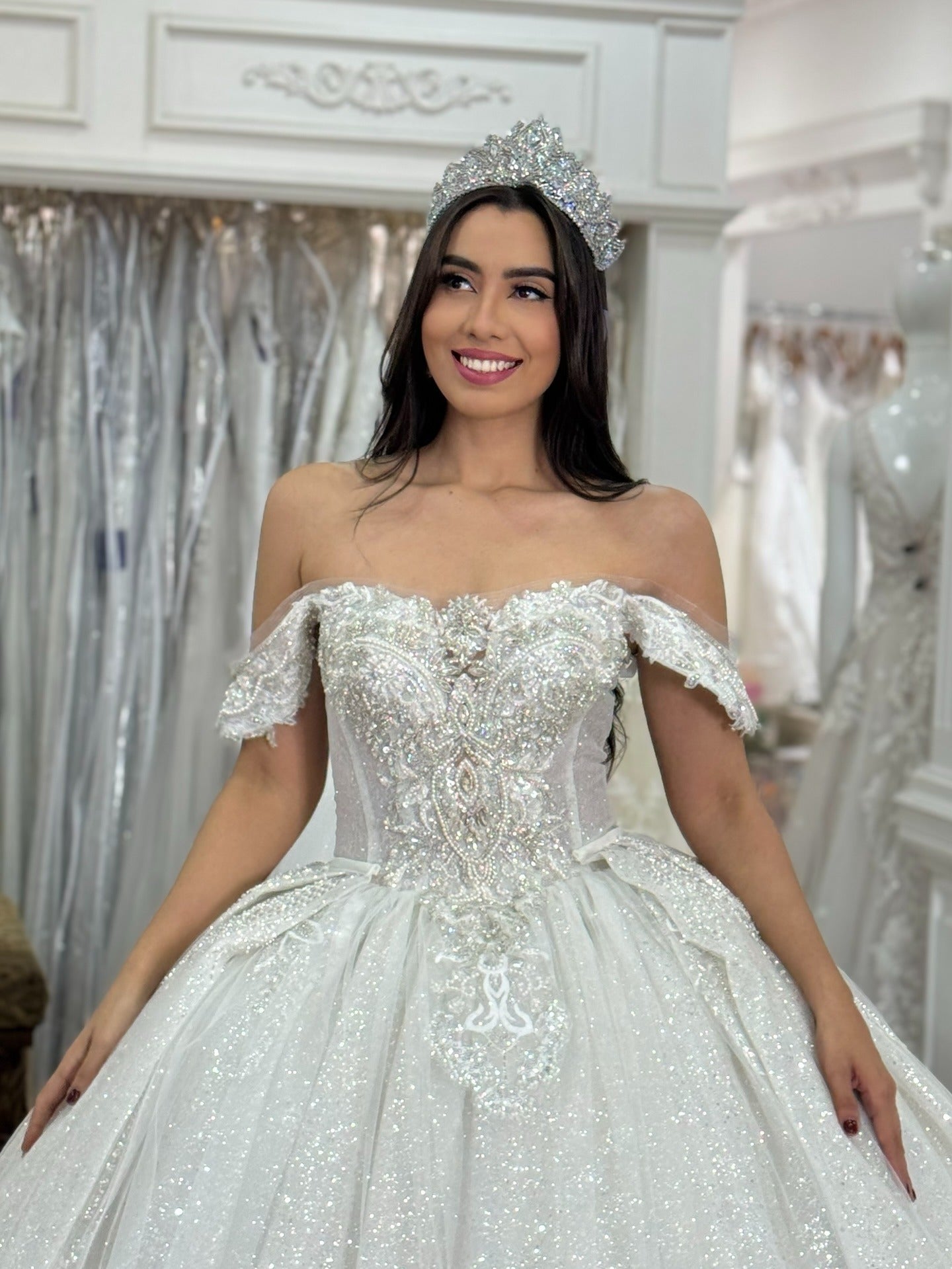 Sweetheart A-Linie Tüll 3D Blumen Strand Brautkleider für die Braut HE878