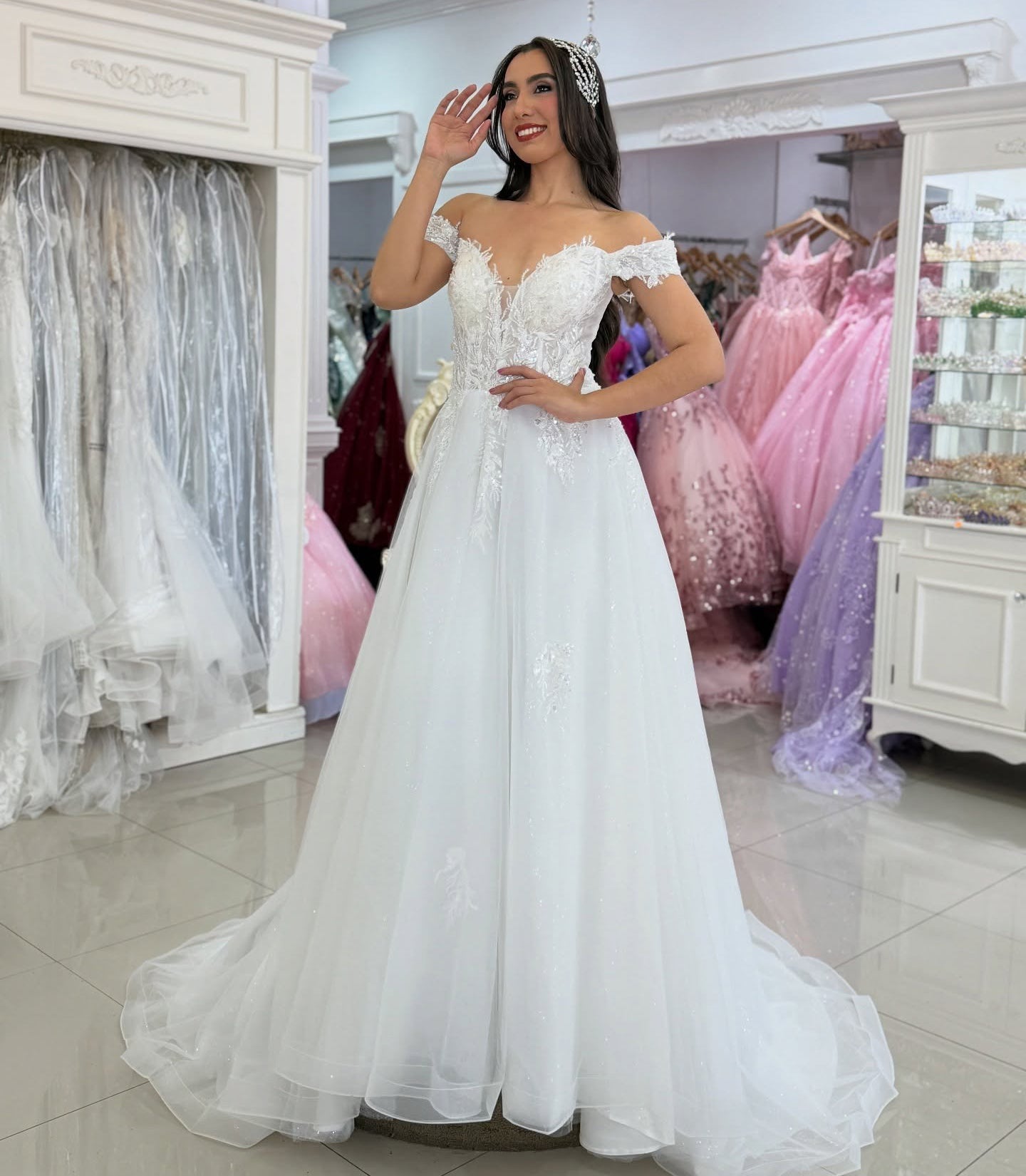 plus size boho dresses wedding Boho Plus Size Wedding Dress with Off-the-Shoulder Sleeves