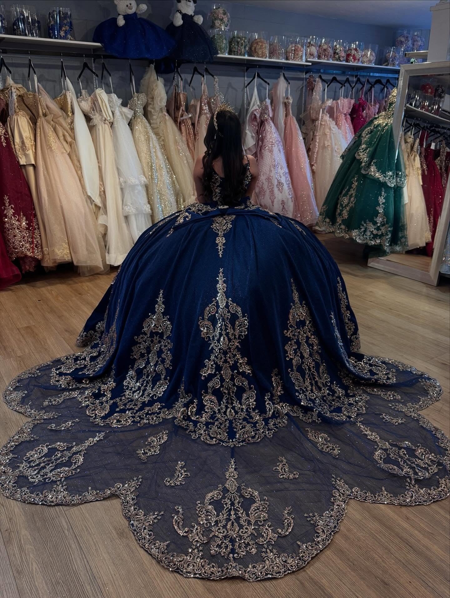 Vestidos de quinceañera con hombros descubiertos, tul princesa, apliques, vestidos de quinceañera HE530