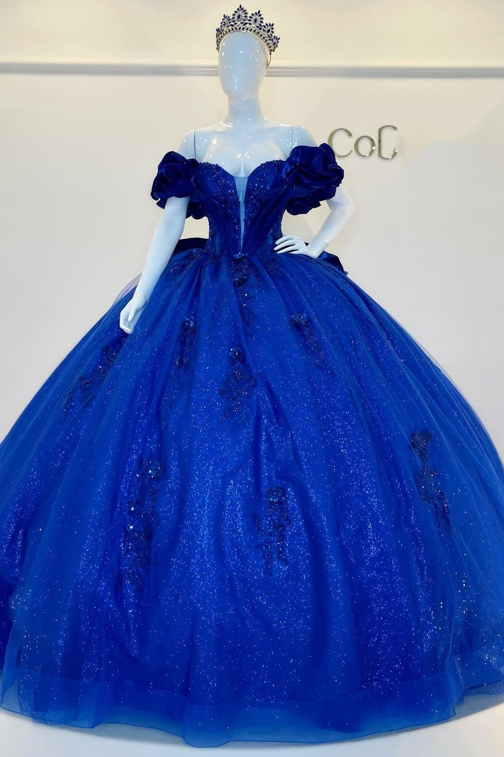 Ball Gown Tulle Lace Quinceanera Dresses Princess Sweet 15 Birthday Party Gowns HE1385