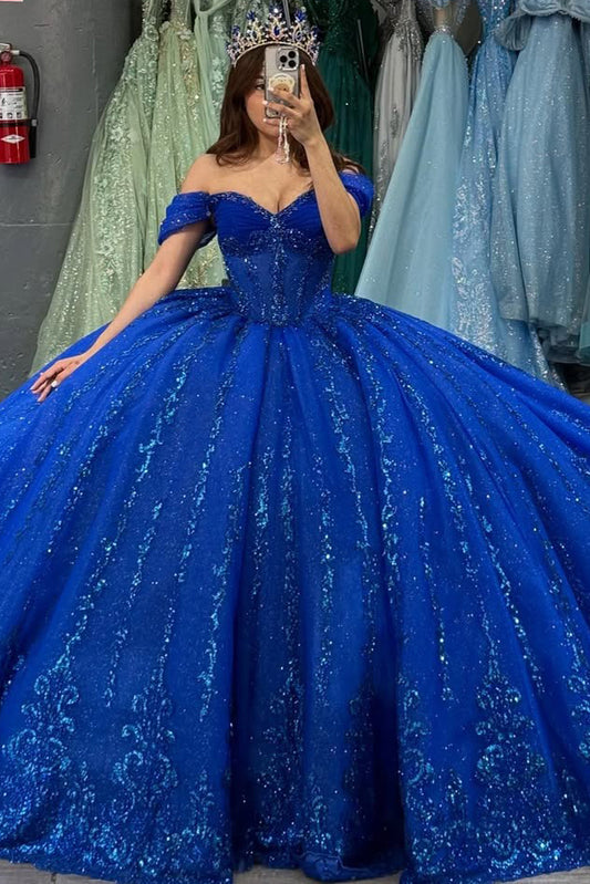 Hermosos vestidos de quinceañera con tul y cuentas, vestidos de fiesta para dulces 16, HE514