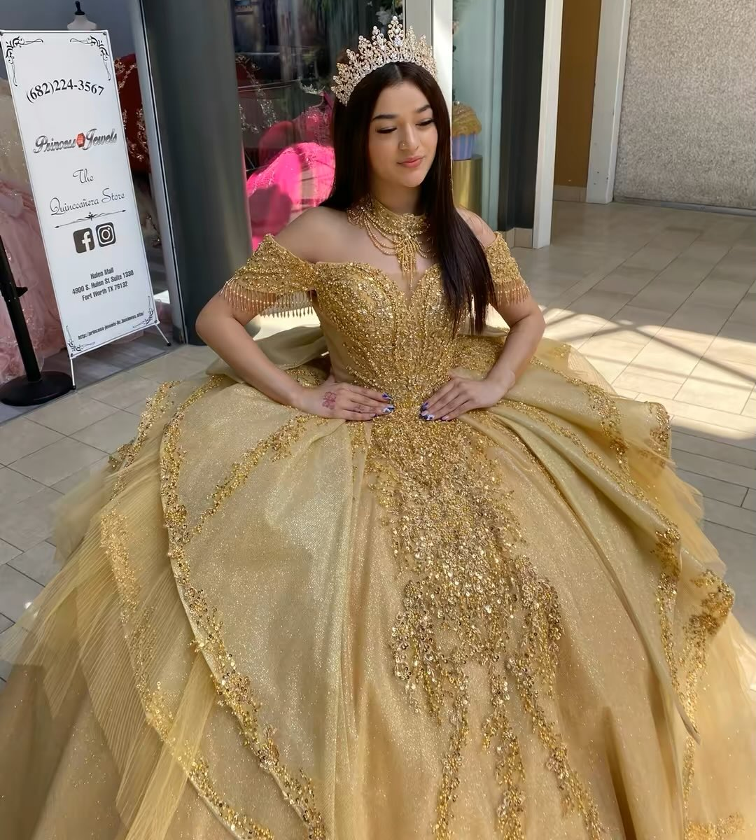 Vestidos de quinceañera con hombros descubiertos, tul princesa, apliques, vestidos de quinceañera HE530