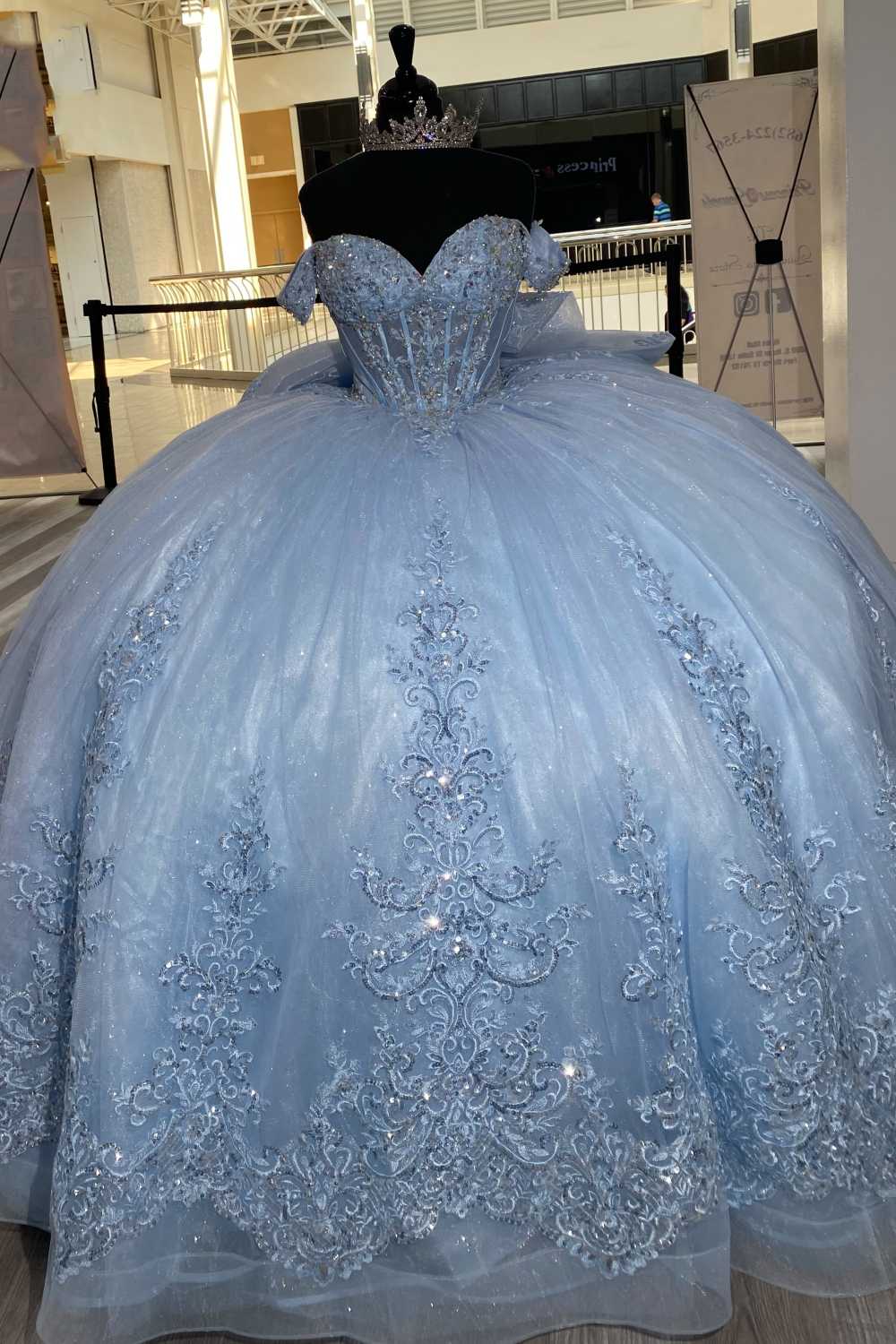 Vestidos de quinceañera con hombros descubiertos, tul princesa, apliques, vestidos de quinceañera HE530