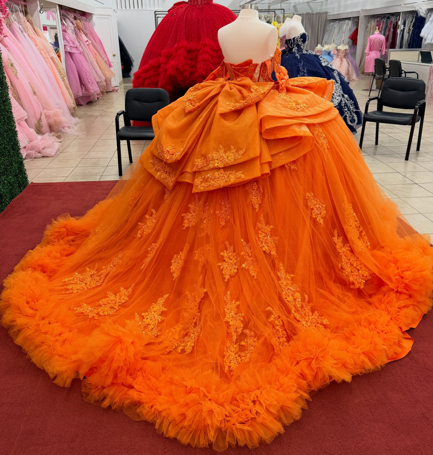Vestidos de quinceañera con hombros descubiertos, tul princesa, apliques, vestidos de quinceañera HE530