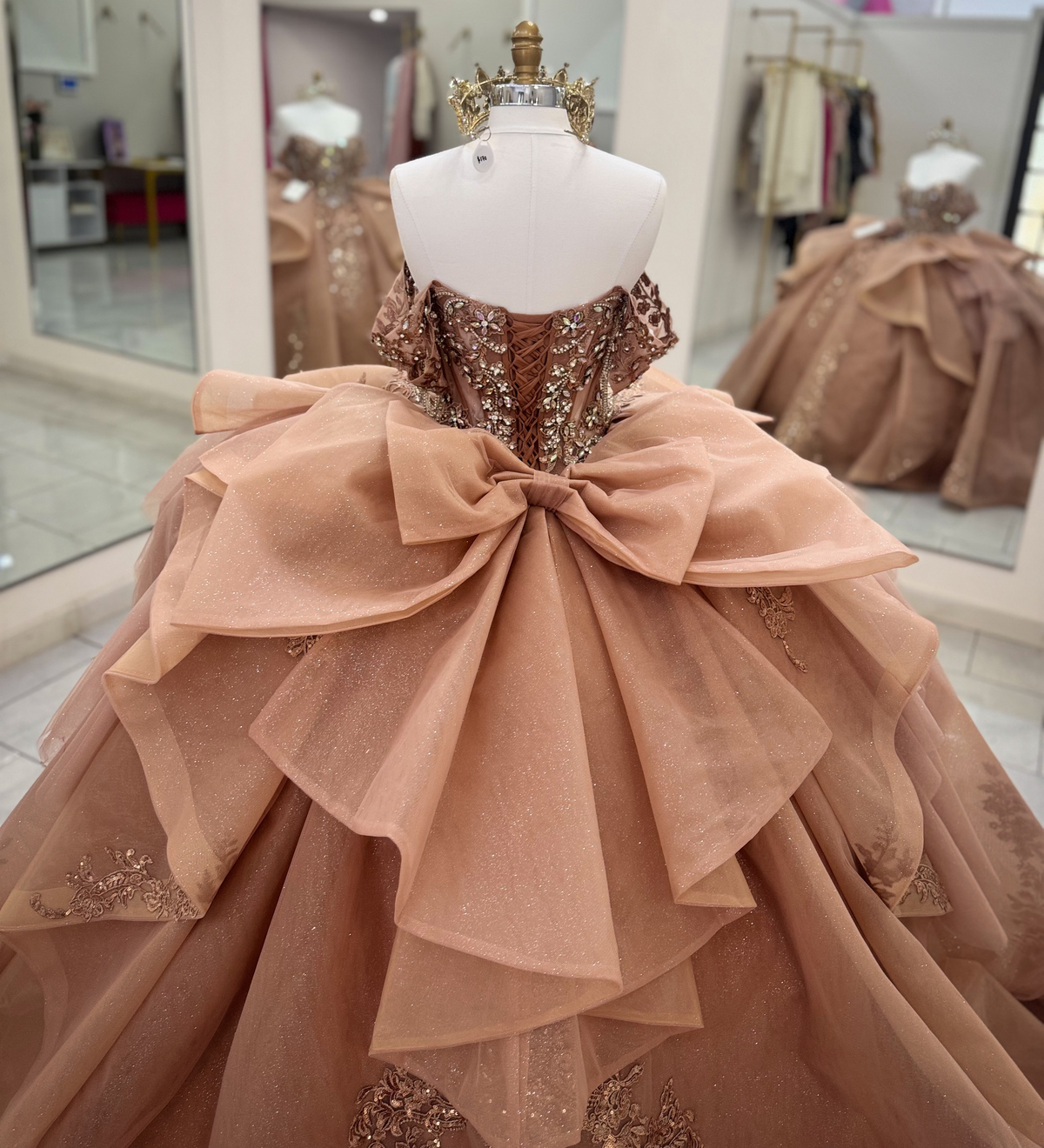 Vestidos de quinceañera con hombros descubiertos, tul princesa, apliques, vestidos de quinceañera HE530