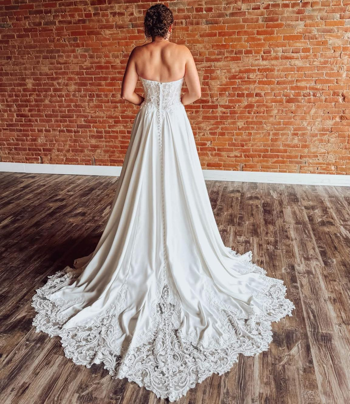Sweetheart A-Linie Tüll 3D Blumen Strand Brautkleider für die Braut HE878