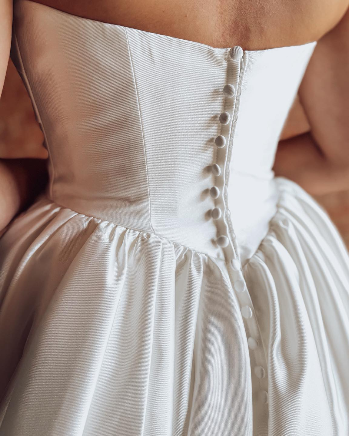 Satin A Line Wedding Dresses Sweetheart Boho Bridal Wedding Gowns for Women HE1869