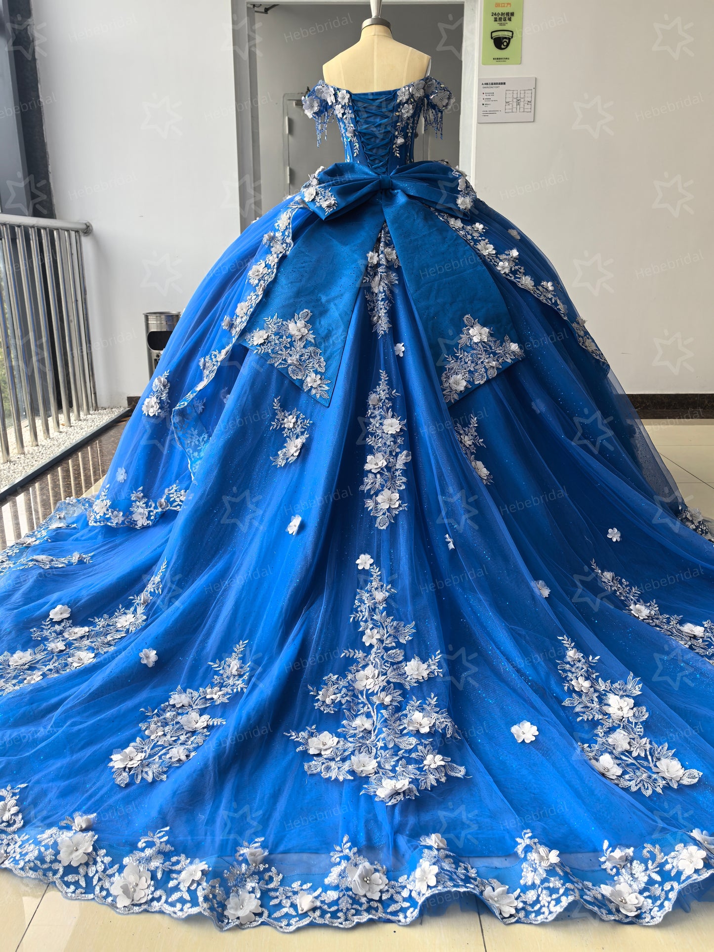 HE231-Preciosos vestidos de quinceañera con apliques de encaje, vestido de baile princesa de tul con cuentas, vestidos de fiesta de dulces 16, vestidos de fiesta con hombros descubiertos