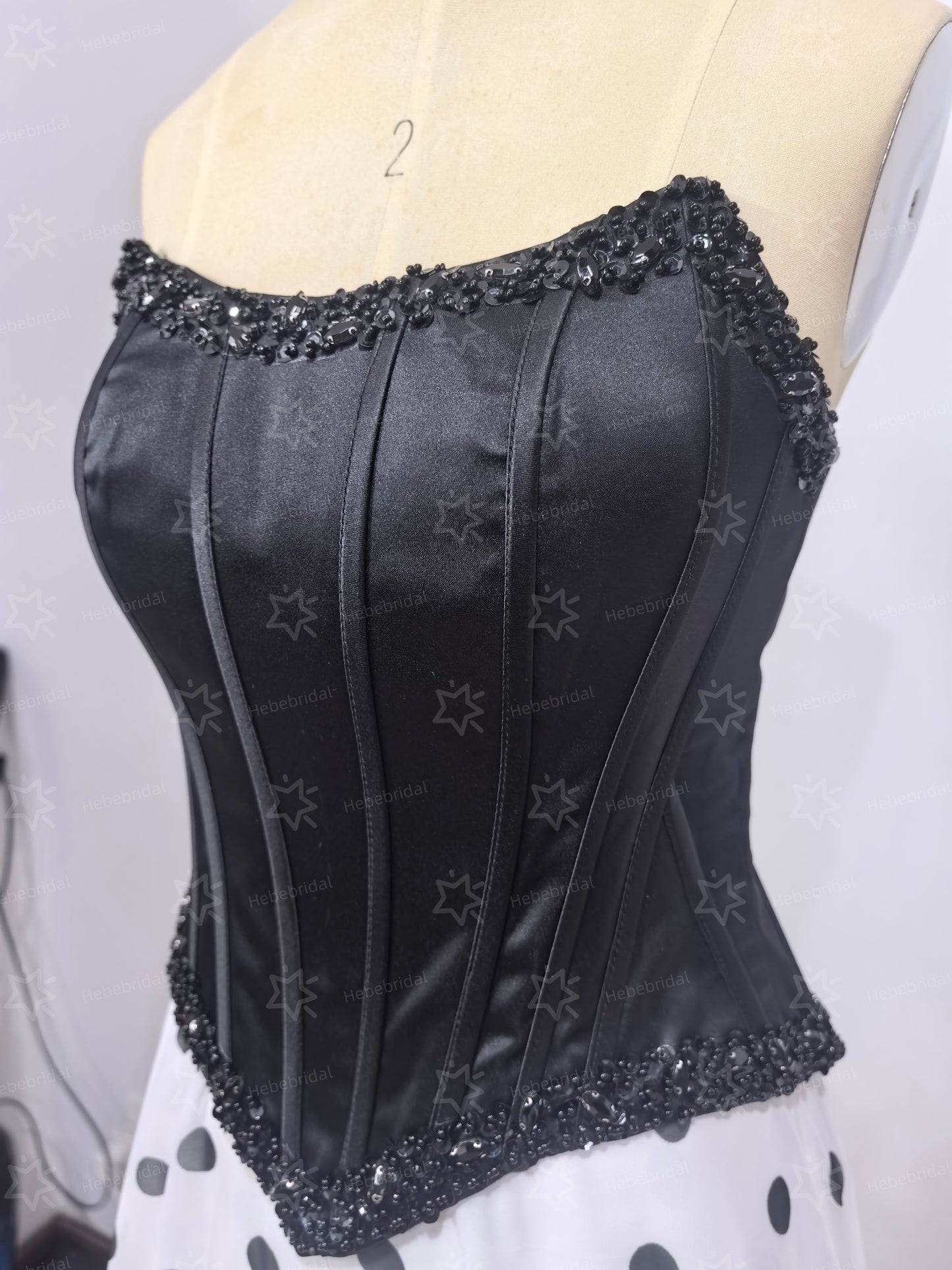 Vestido de noche largo de sirena con un hombro descubierto y lentejuelas brillantes, HE370