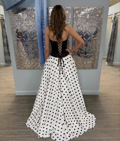Vestido de noche largo de sirena con un hombro descubierto y lentejuelas brillantes, HE370