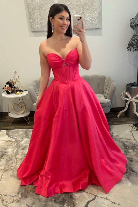 Vestido de noche largo de sirena con un hombro descubierto y lentejuelas brillantes, HE370