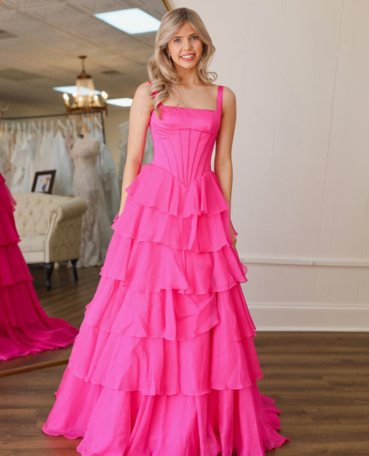 Vestido de noche largo de sirena con un hombro descubierto y lentejuelas brillantes, HE370