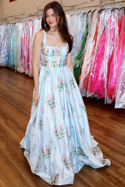 Vestido de noche largo de sirena con un hombro descubierto y lentejuelas brillantes, HE370