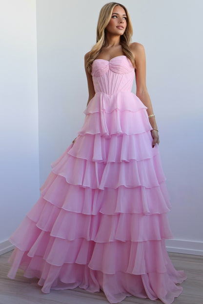 Vestido de noche largo de sirena con un hombro descubierto y lentejuelas brillantes, HE370