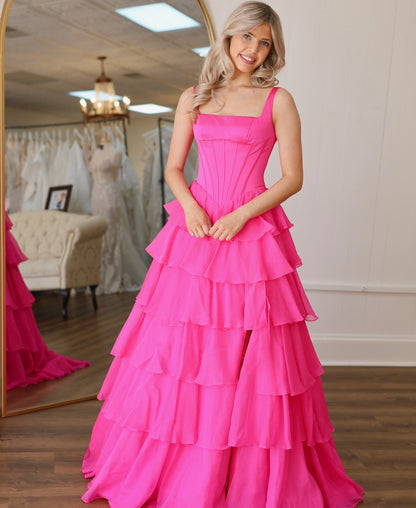 Vestido de noche largo de sirena con un hombro descubierto y lentejuelas brillantes, HE370