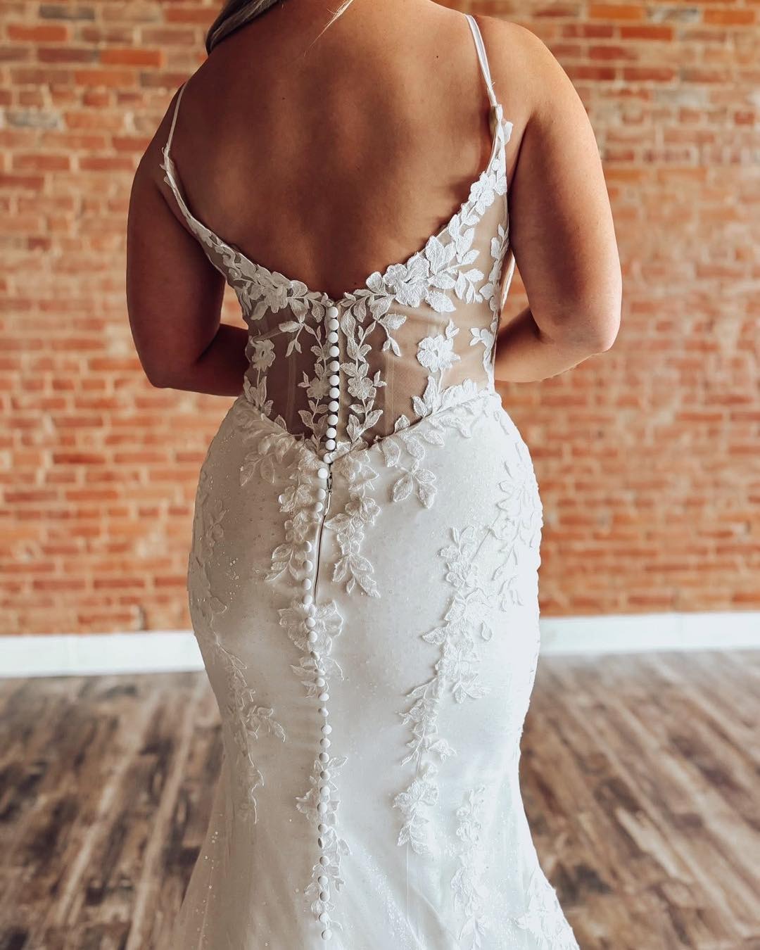 Sweetheart A-Linie Tüll 3D Blumen Strand Brautkleider für die Braut HE878