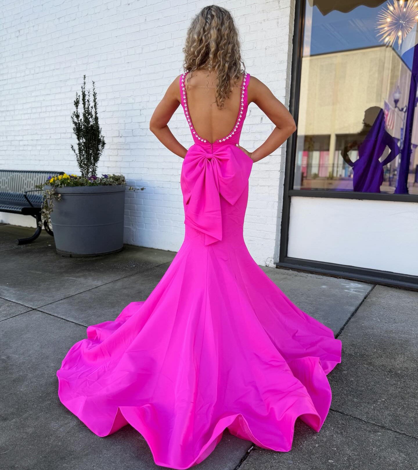 Mermaid Satin Crystal Long Prom Dresses Sweetheart Corset Evening Party Gowns HE1416