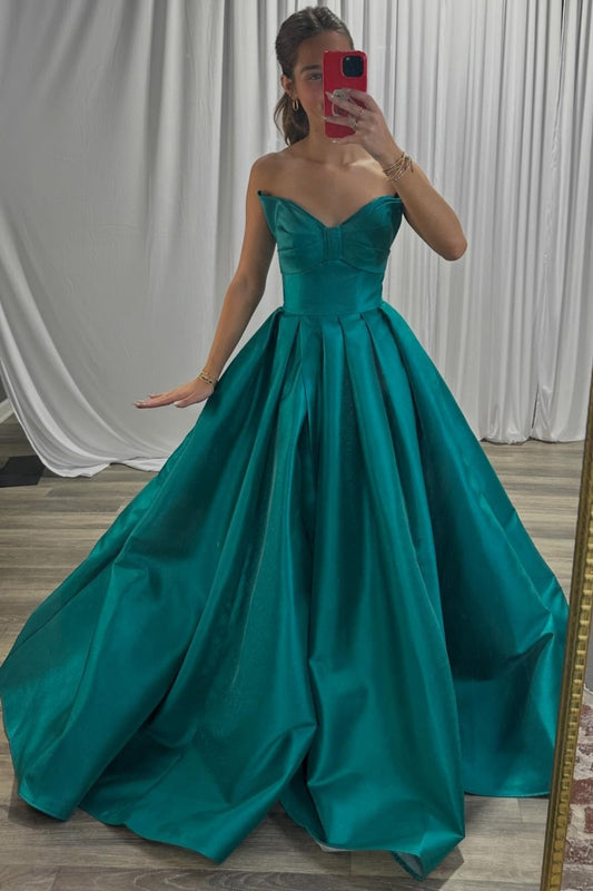 Vestido de noche largo de sirena con un hombro descubierto y lentejuelas brillantes, HE370